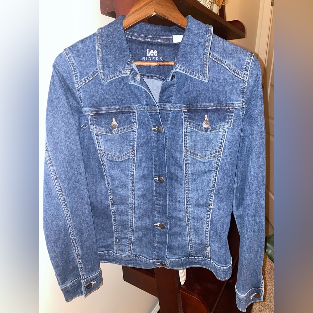 Lee Riders Blue Jean Jacket - Picture 3 of 5